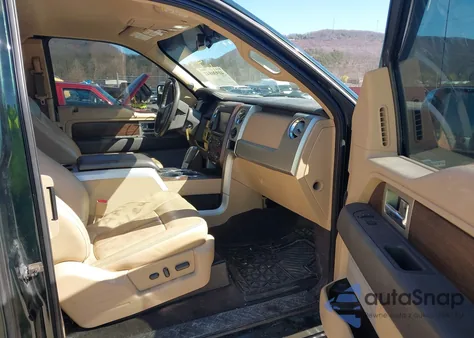 2013 Ford F-150 Lariat from USA, damaged, VIN 1FTFX1ET4DFB56687